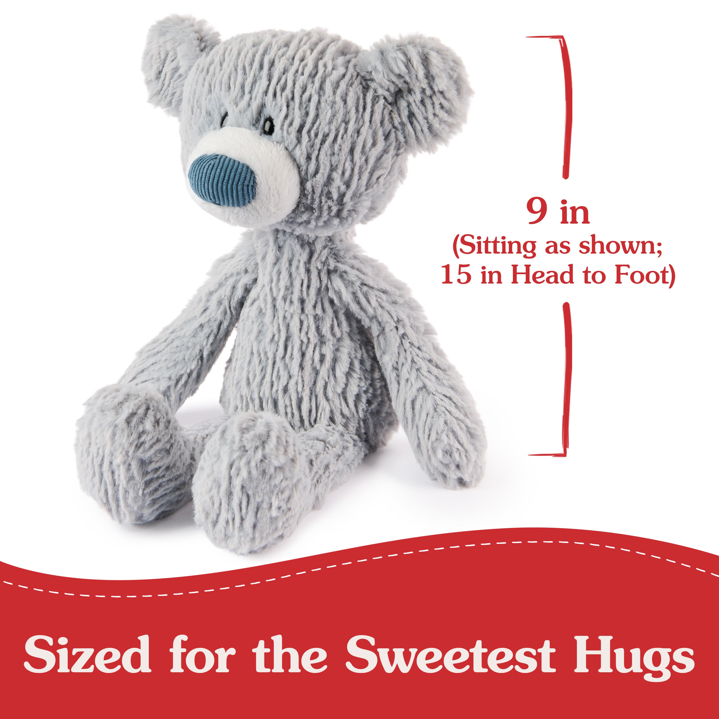 Wavy Toothpick Bear, 15 in、mySite、pszhyizbm