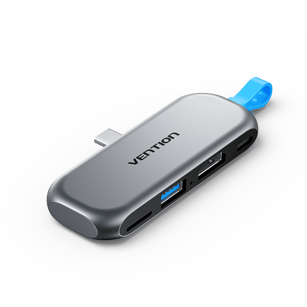 Vention 4-in-1 USB-C Cable-Free Docking Station、mySite、fannypackpong
