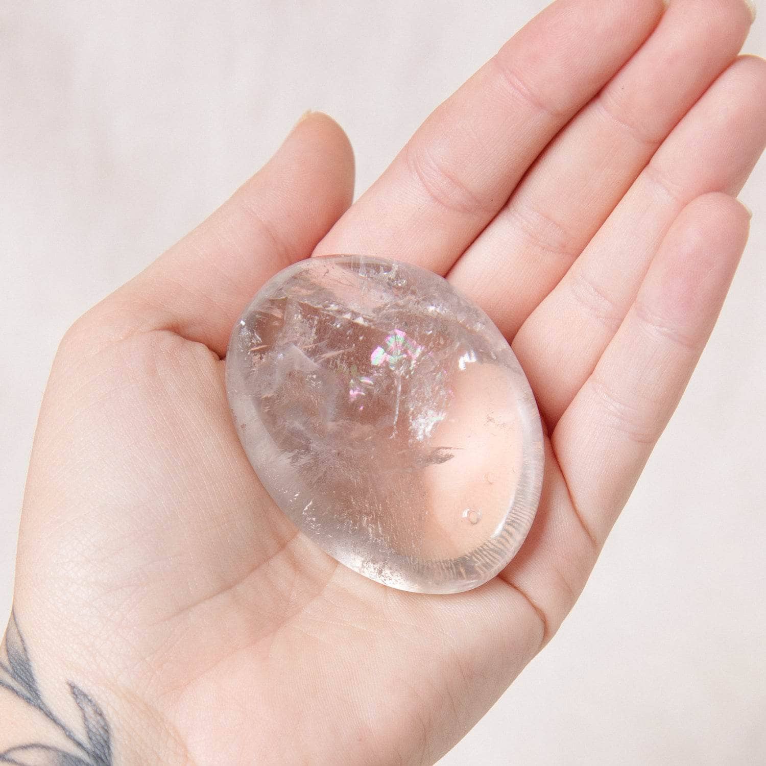 Smoky Quartz Palm Stones - AAA Premium Quality、mySite、hinf8tx79