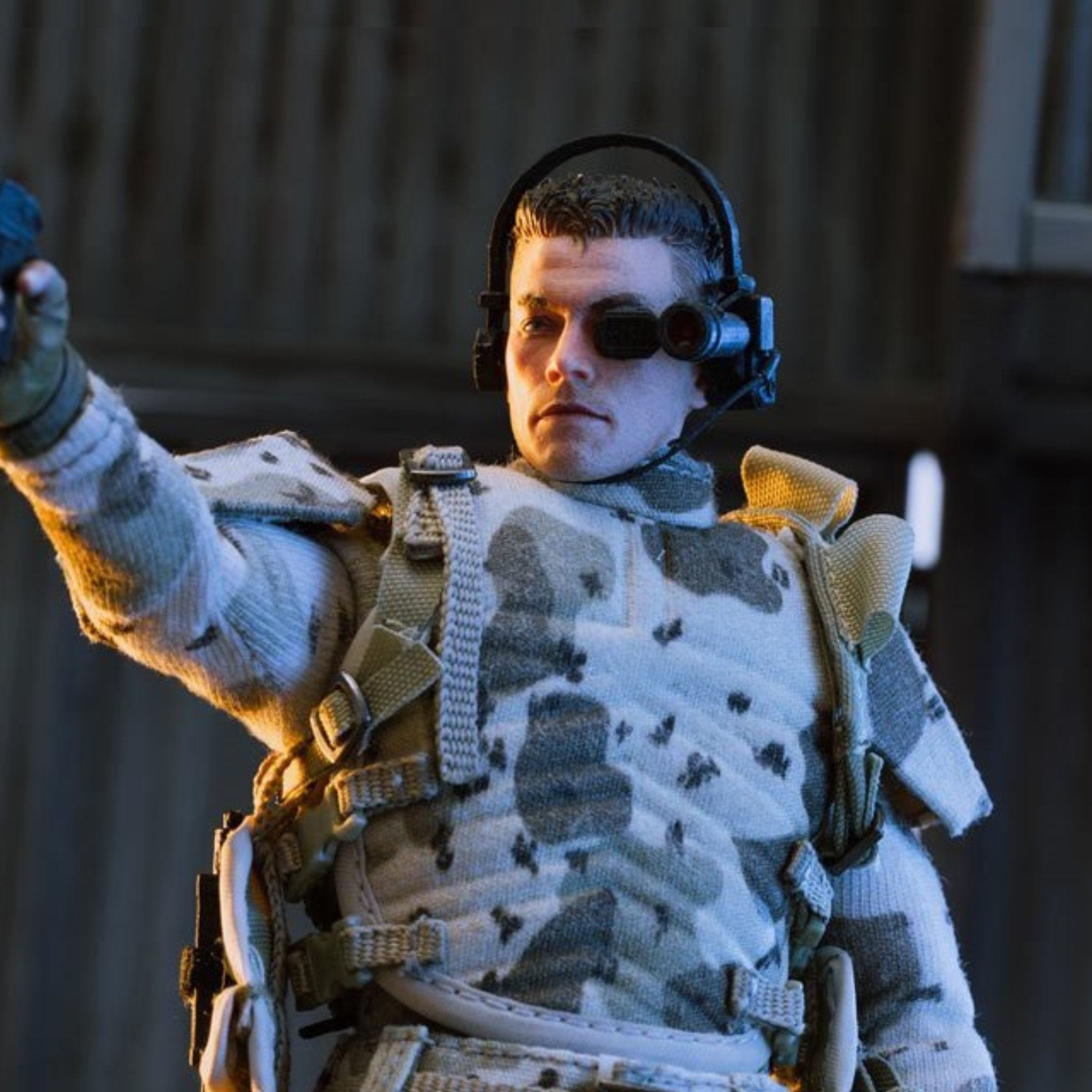 Hiya Universal Soldier Exquisite Super Series Previews Exclusive Luc Deveraux (1:12)、mySite、hgirdovlk