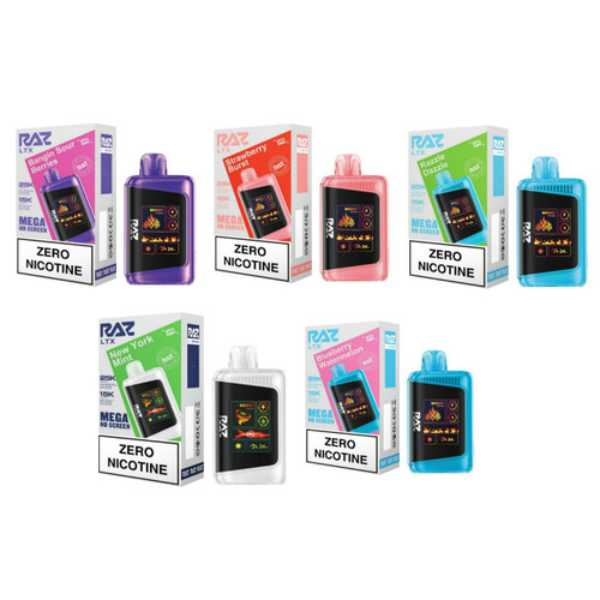 Raz LTX Zero 25000 Disposable Vape 16mL、mySite、zt4zffjzw