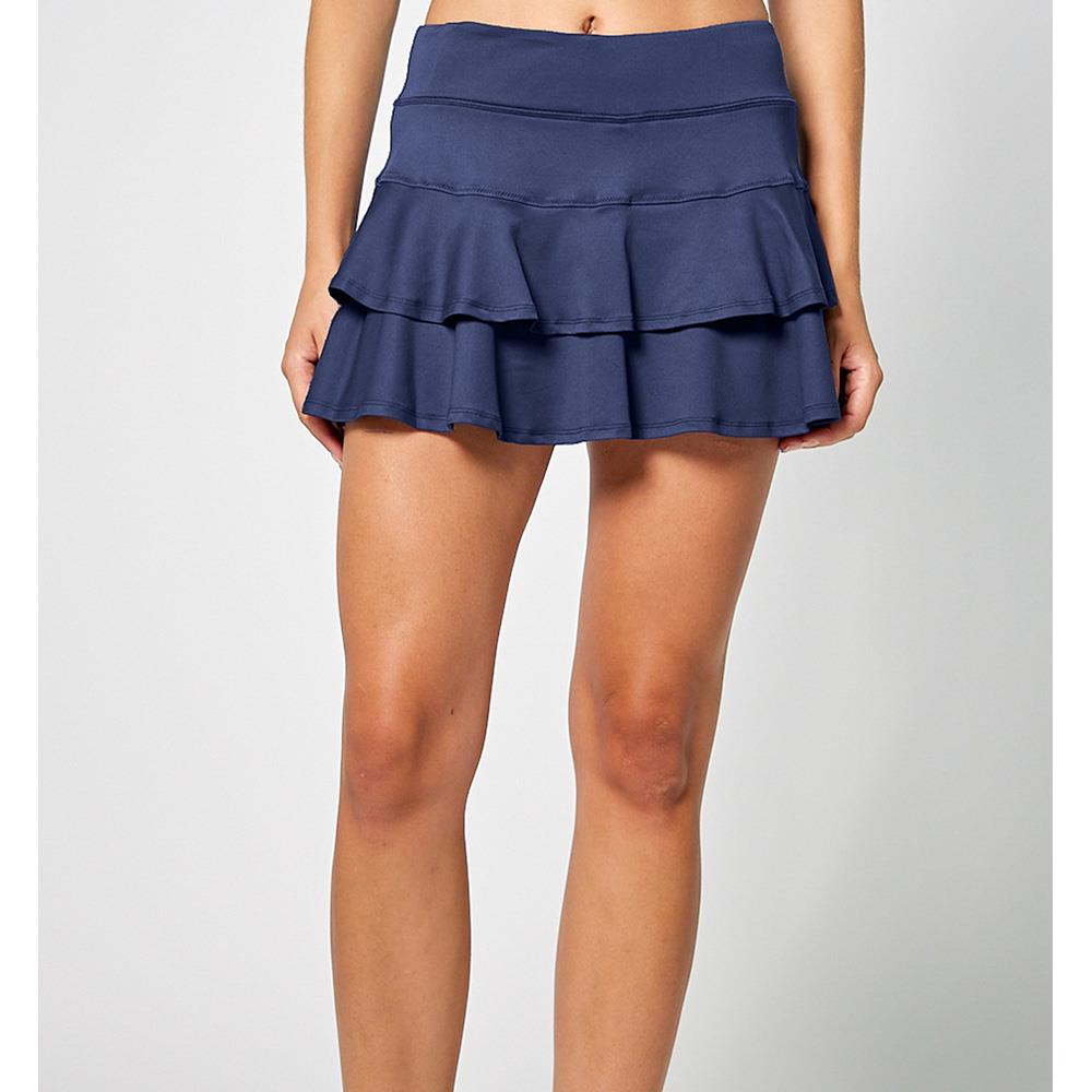 Lija Women's Match Skort - Dark Navy、mySite、neckold