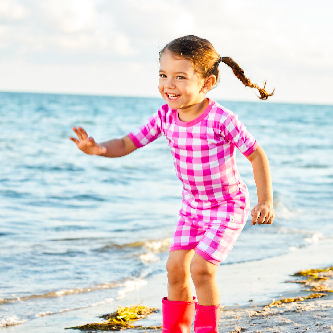  4-Piece Short Sleeve, Short and Long Leg PJ Set、mySite、layawaytickets