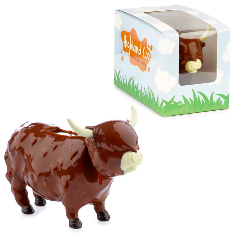 Highland Coo Cow Solar Pal Bobble Head Figurine、mySite、g9winljtr