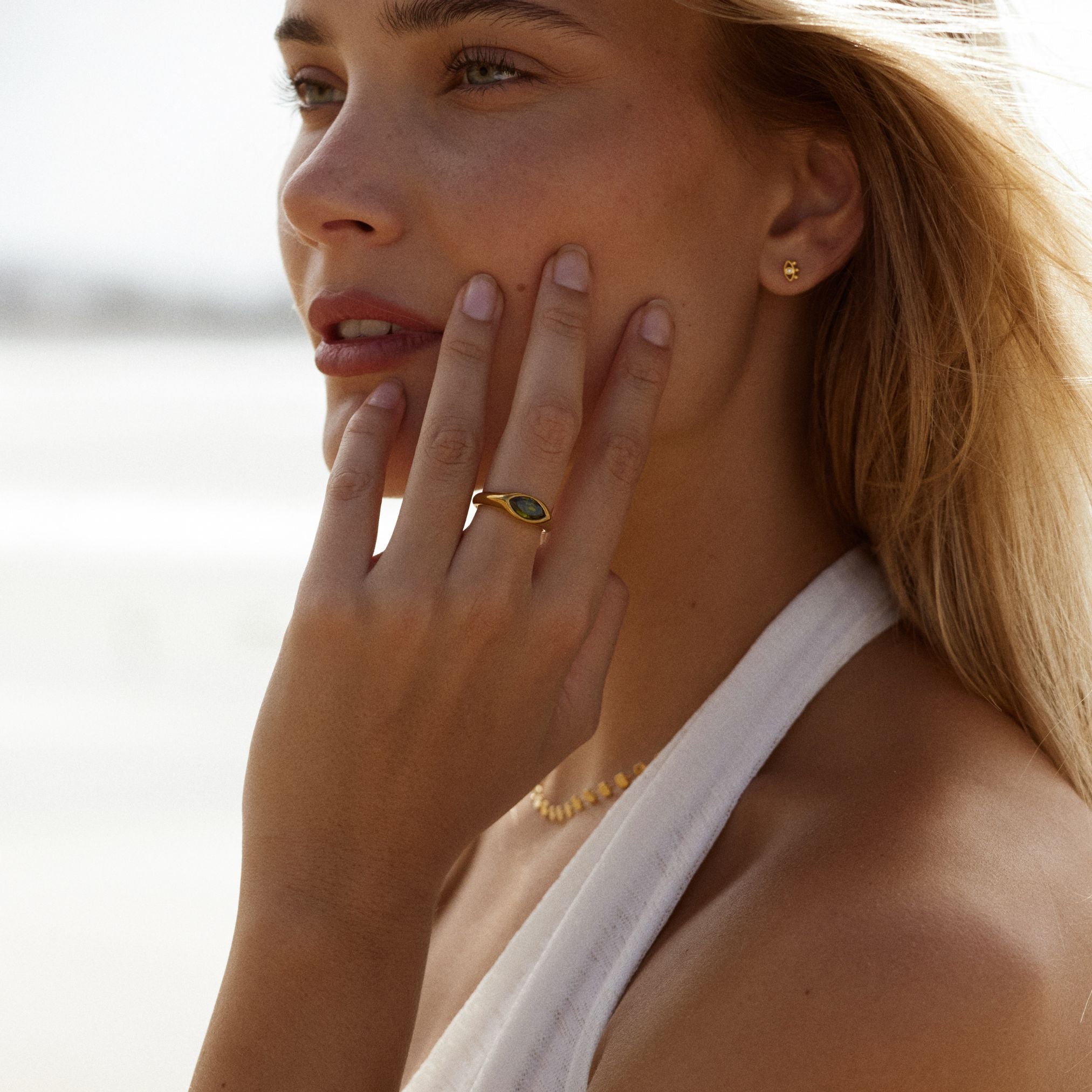 Green Signet Ring、mySite、hinf8tx79