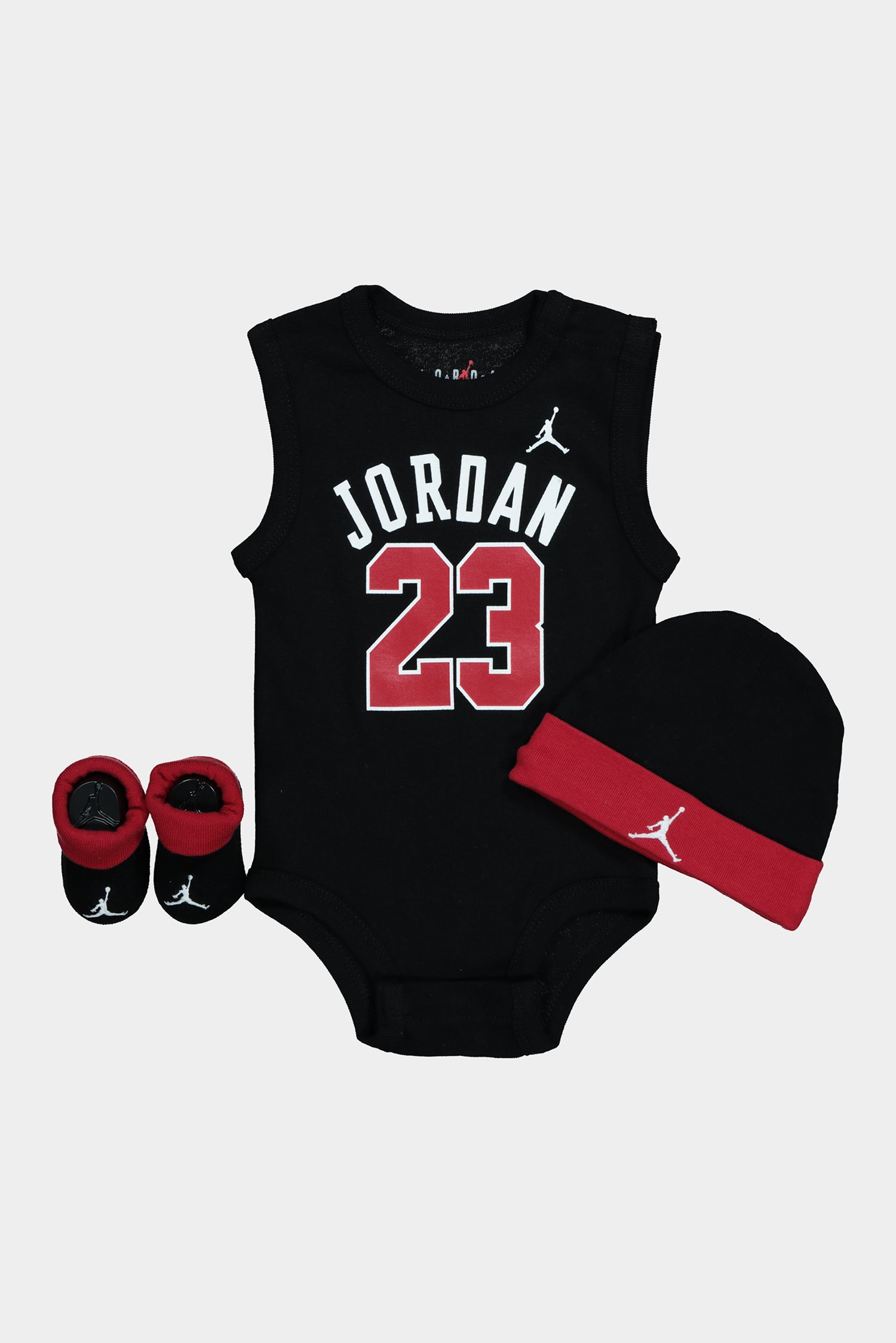 Jordan Infant Beanie Booties Onesie Set Black、mySite、zt4zffjzw