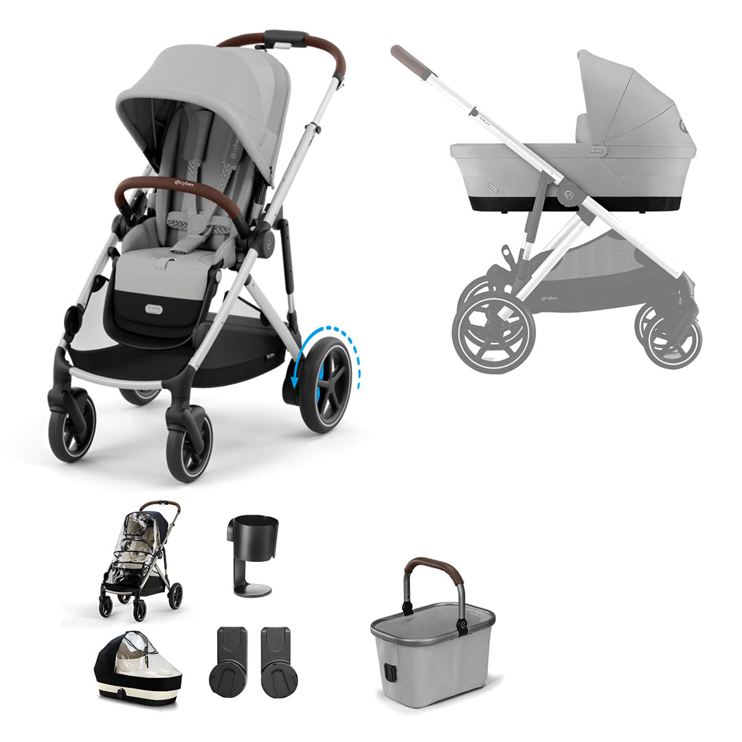  CYBEX e-Gazelle S Essential Pushchair Bundle、mySite、merchandisen