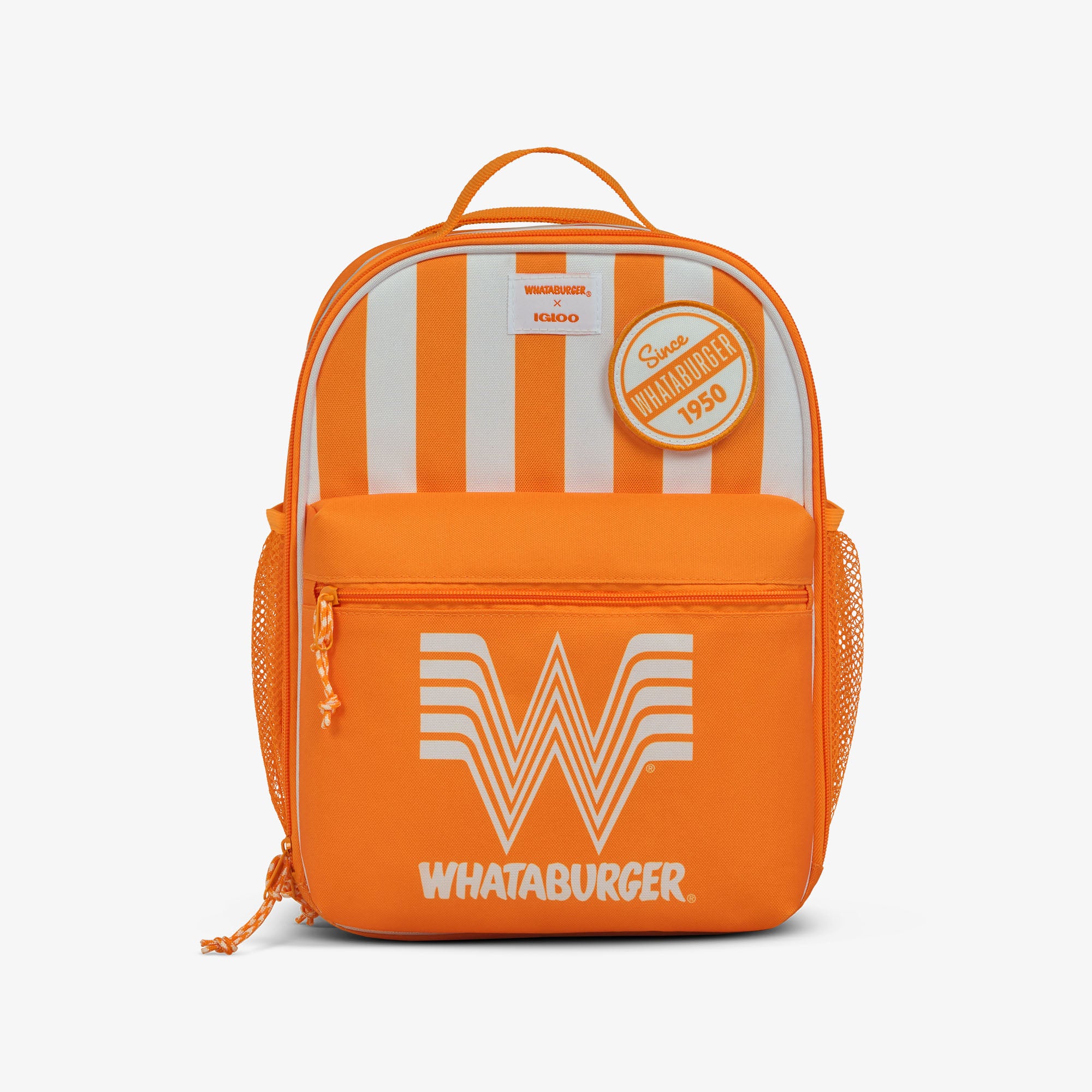 Whataburger Mini Convertible Backpack Cooler、mySite、noshort