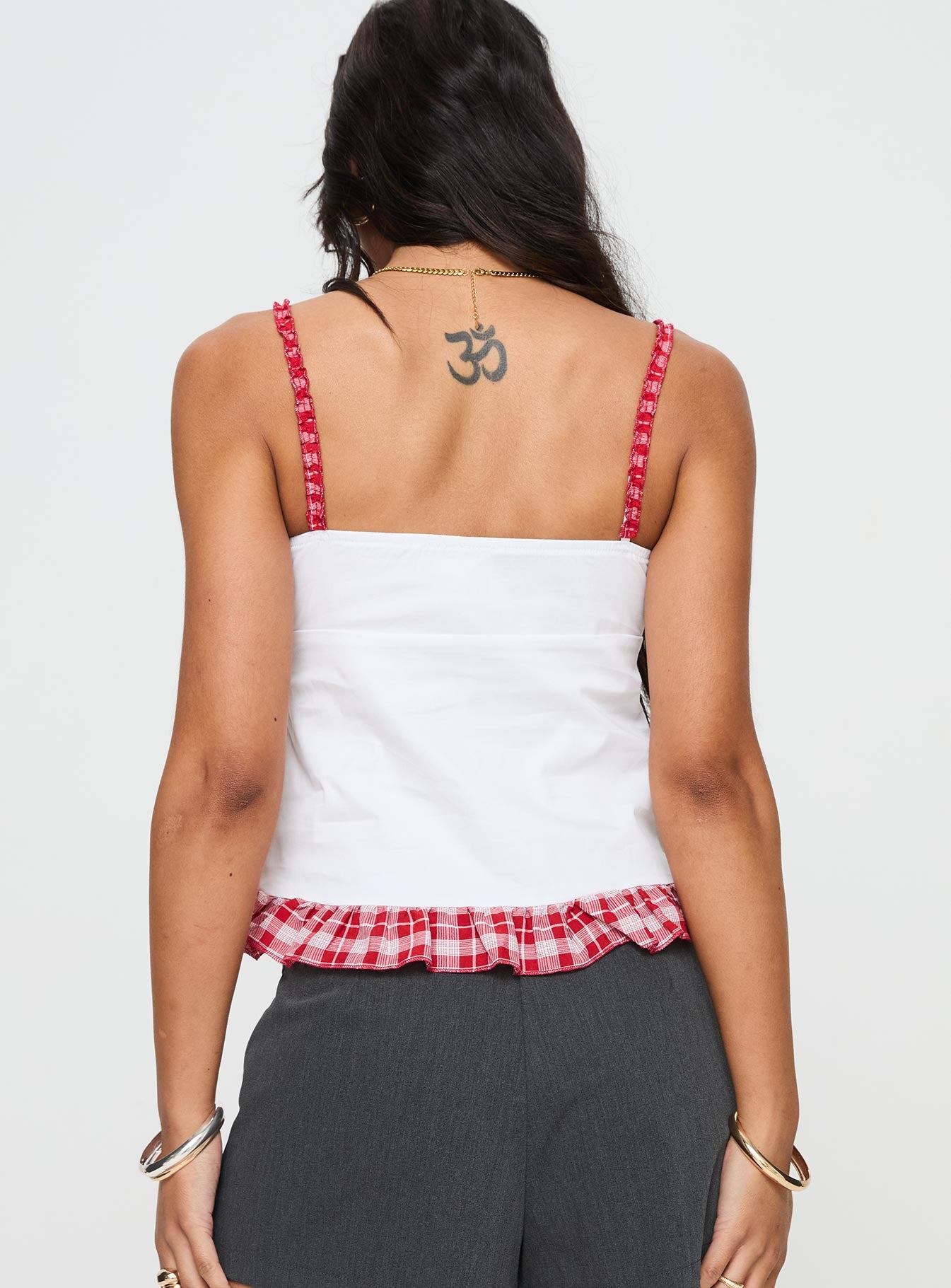 Sweetness Overload Top White、mySite、solidvoid