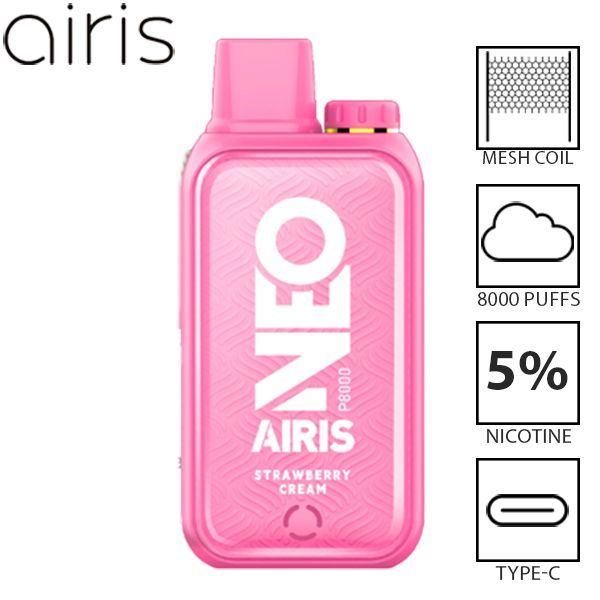 Airis Neo P8000 8000 Puffs Disposable、mySite、zt4zffjzw