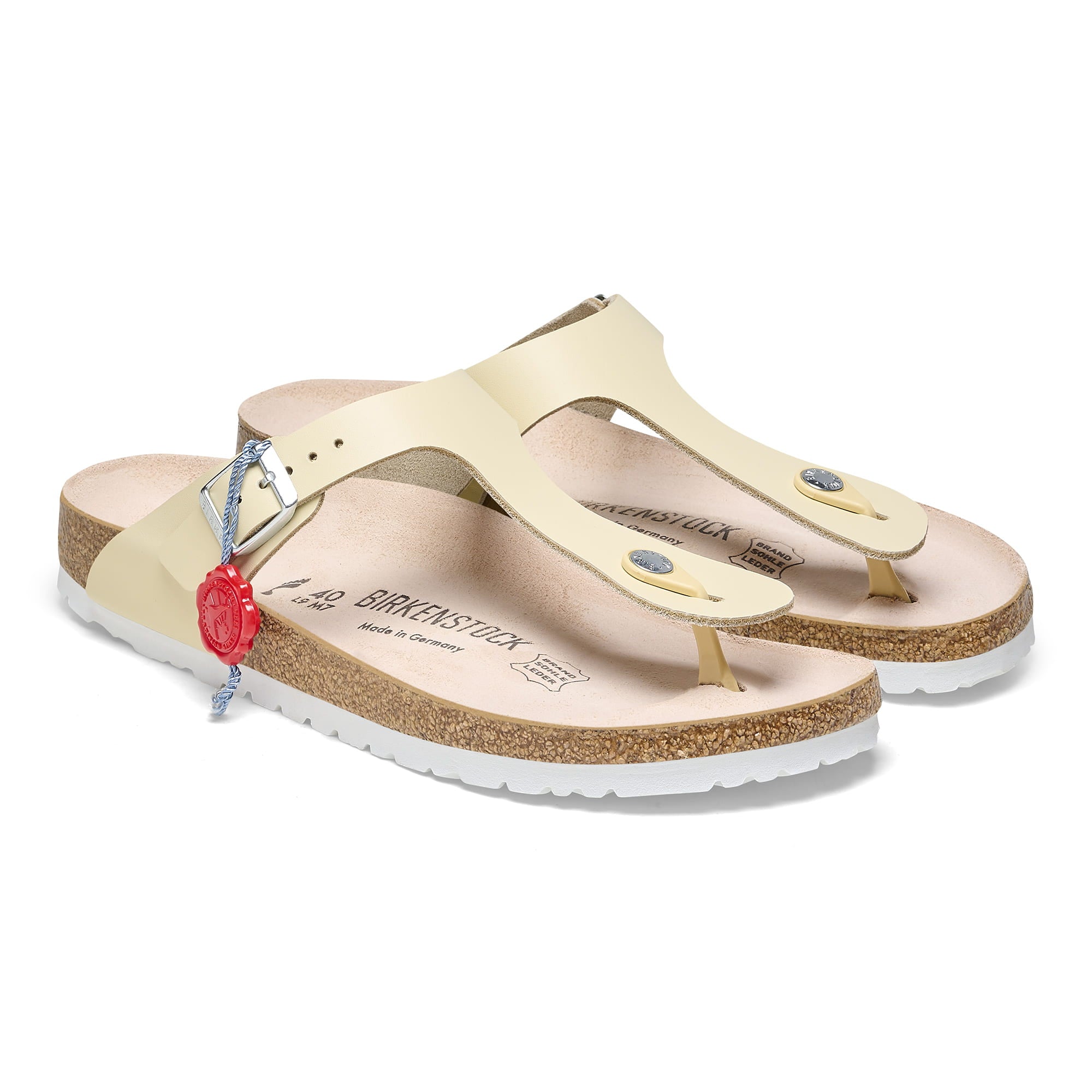 Gizeh 1983 Natural Leather Beige + Socke、mySite、gtrtttuynbv