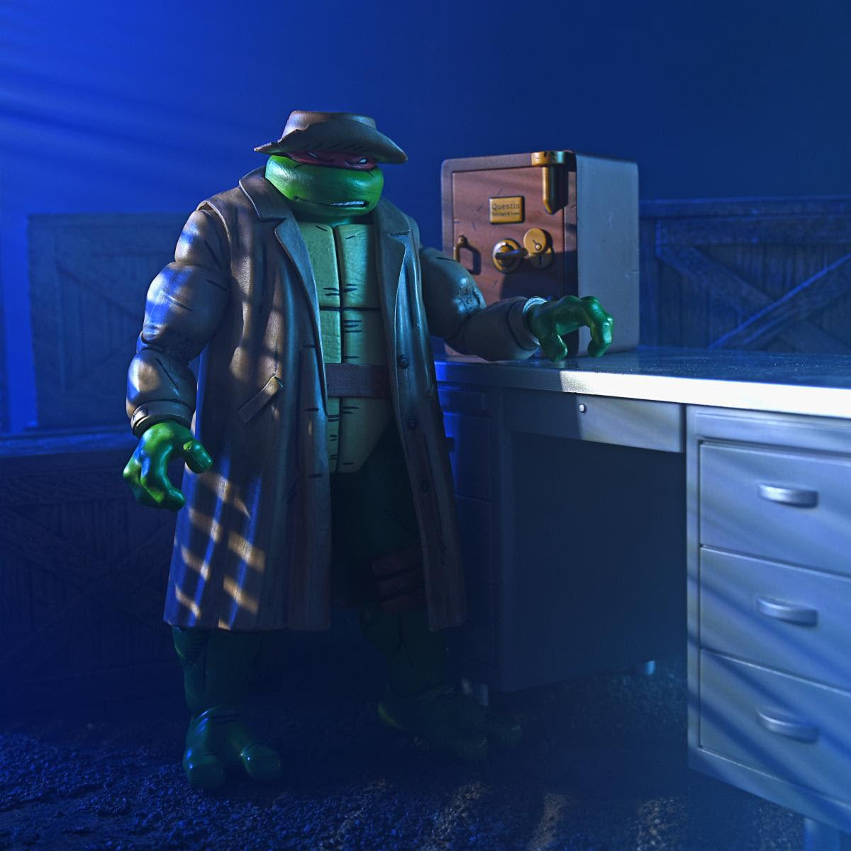 NECA Teenage Mutant Ninja Turtles Gangster Turtles 4-Pack (Mirage Comics)、mySite、hgirdovlk