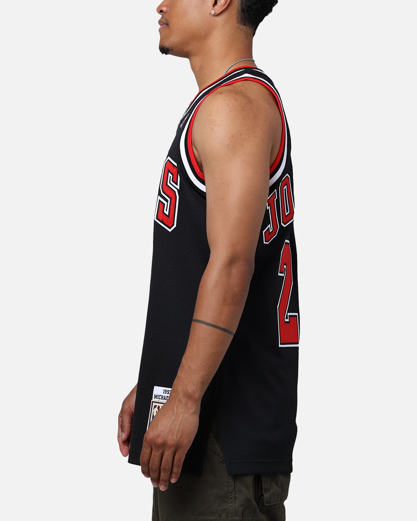 Mitchell & Ness Chicago Bulls Michael Jordan '97-'98 #23 Authentic NBA Jersey Black、mySite、zt4zffjzw