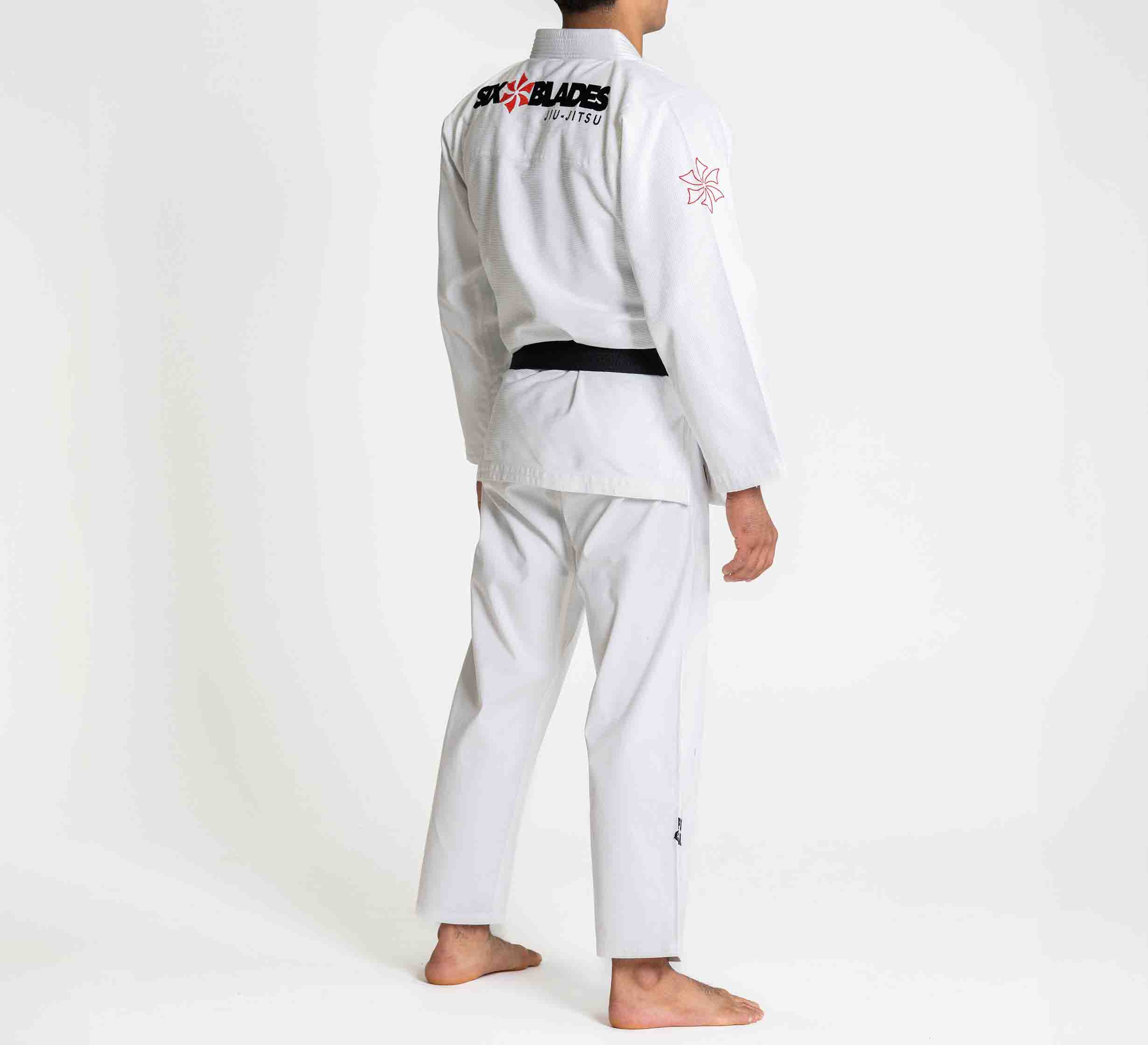 Kids Six Blades Official Suparaito BJJ Gi White、mySite、gigharbornorthrealestate