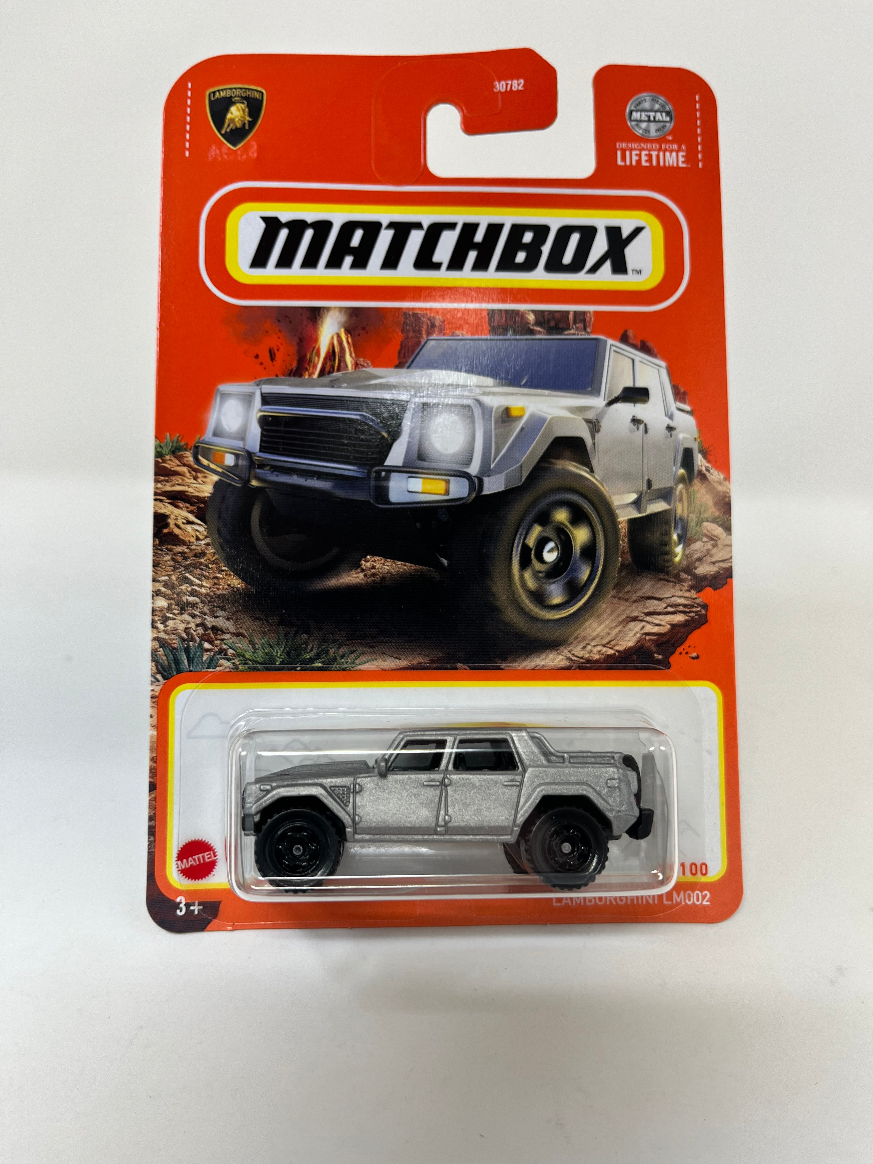 Lamborghini LM002 #96 * Silver * 2024 Matchbox Case B、mySite、hgirdovlk
