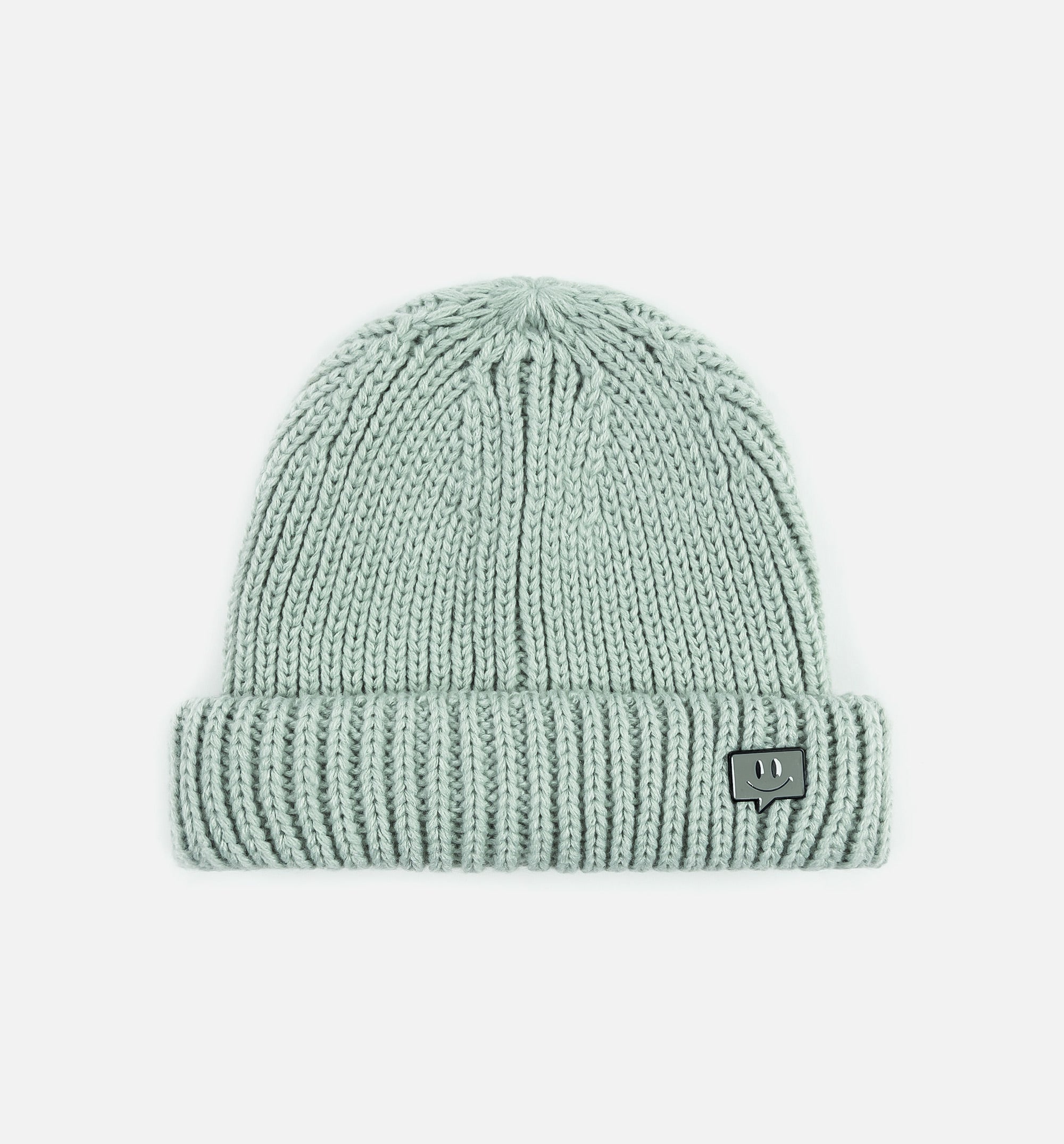Enamel Pin Beanie Sage Mens Hat - Sage、mySite、dreamappss