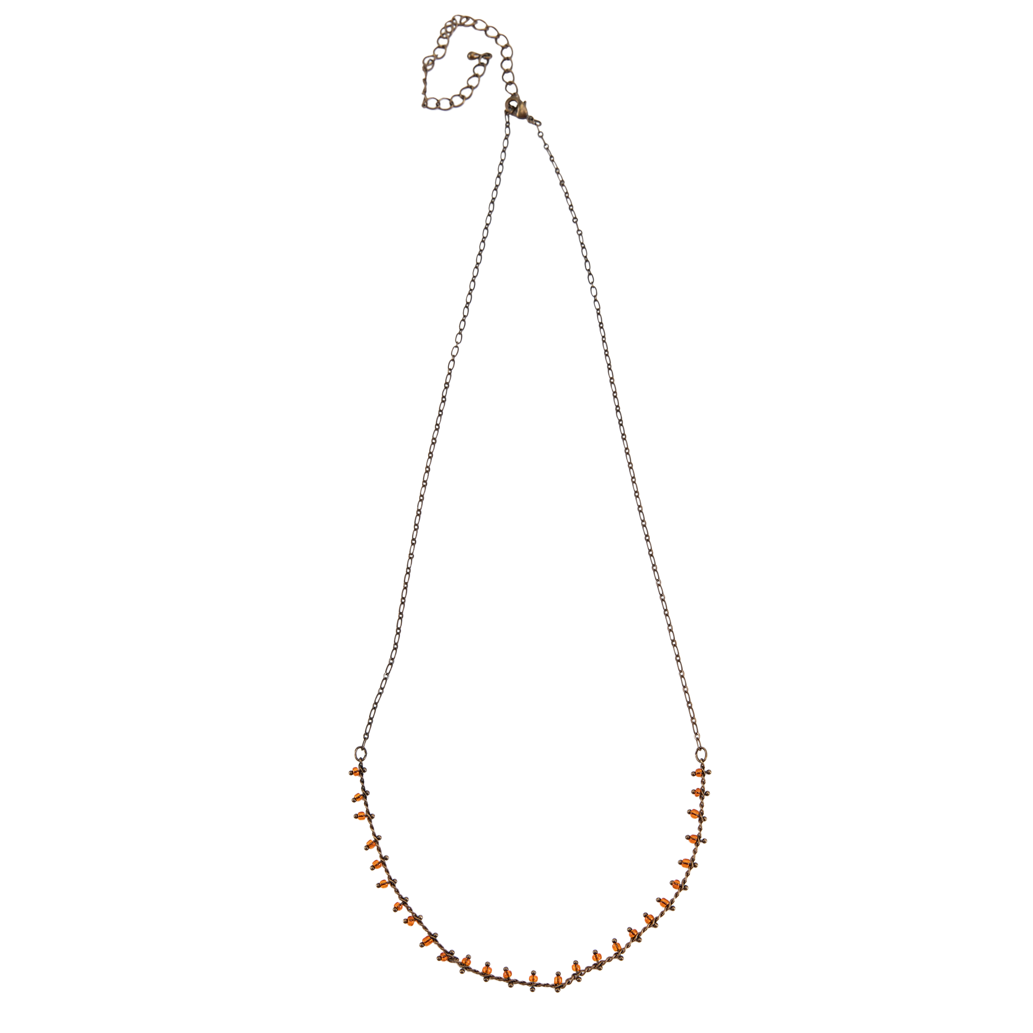 Turquoise and Amber Beaded Necklaces、mySite、topwebapps