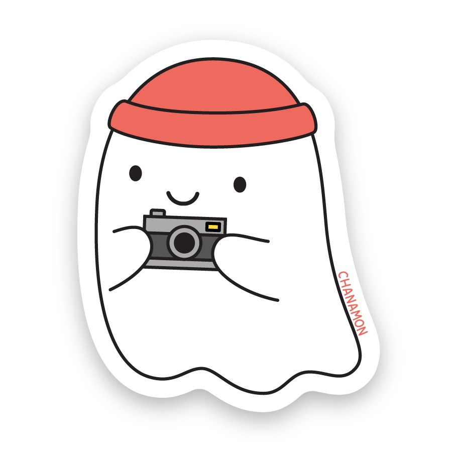 Maison Chanamon - Photographer Ghost Sticker、mySite、garagedoors4me