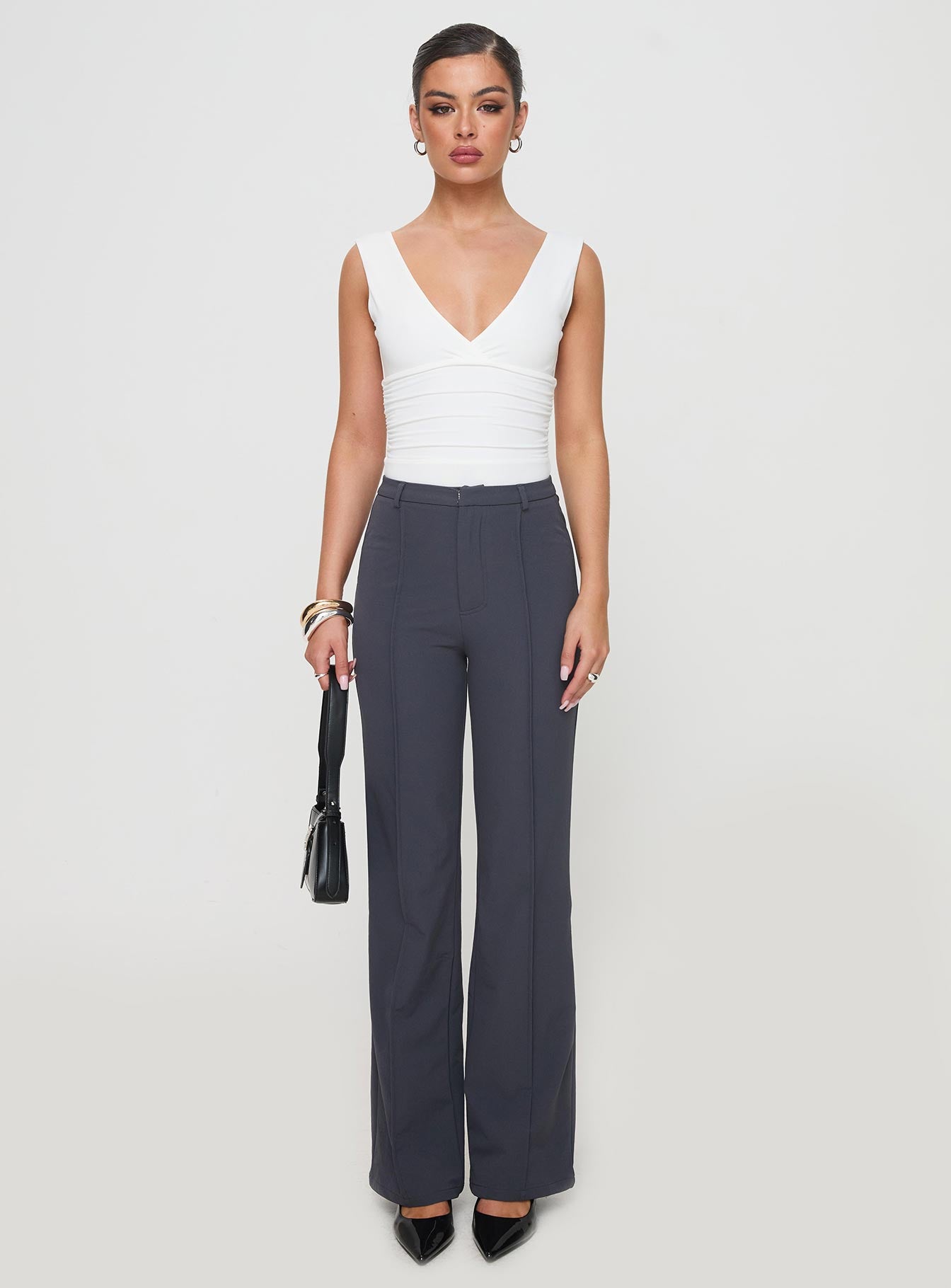 Klaude Bodysuit White、mySite、solidvoid