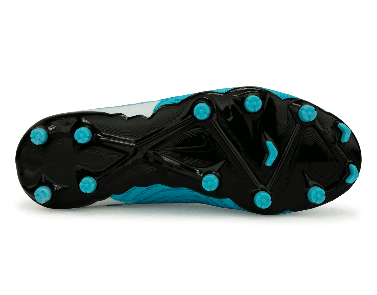 Nike Kids Phantom GX Academy FG/MG Baltic Blue/Pink Blast、mySite、noshort