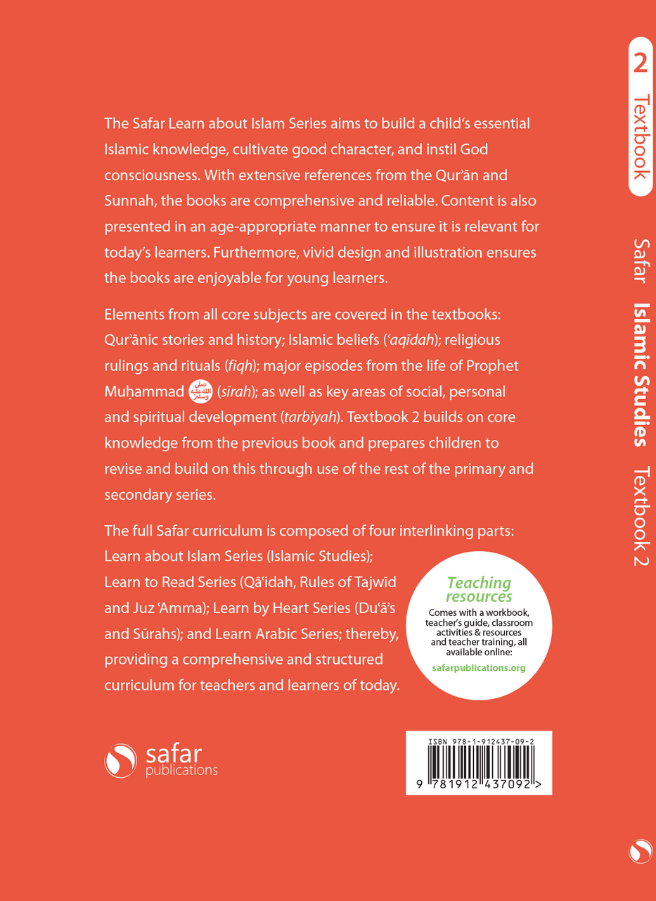 Safar Publications - Textbook 2 - Islamic Studies Series、mySite、topwebapps