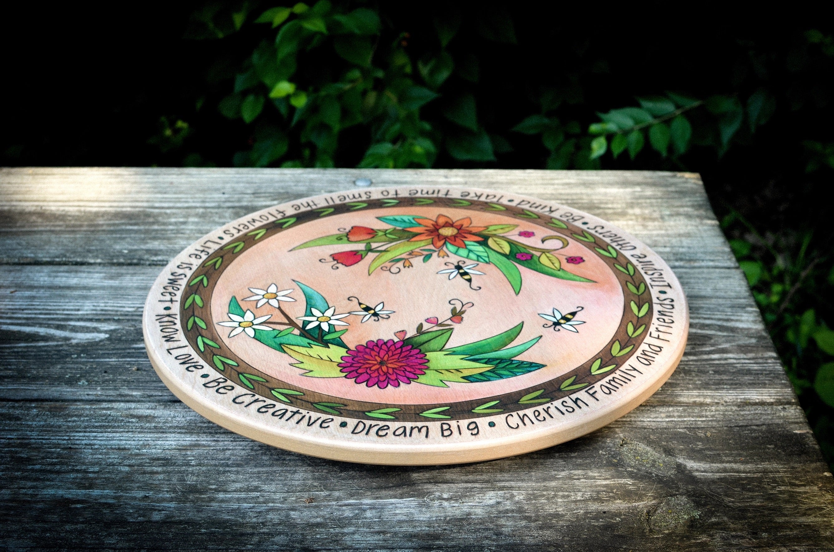 For the Bees Bounty 18 Lazy Susan、mySite、g9winljtr