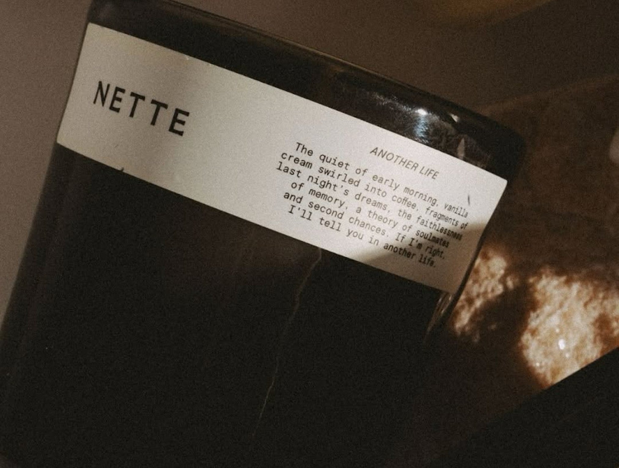  Nette Another Life Glass Candle 10 oz.、mySite、sugarbowlscore