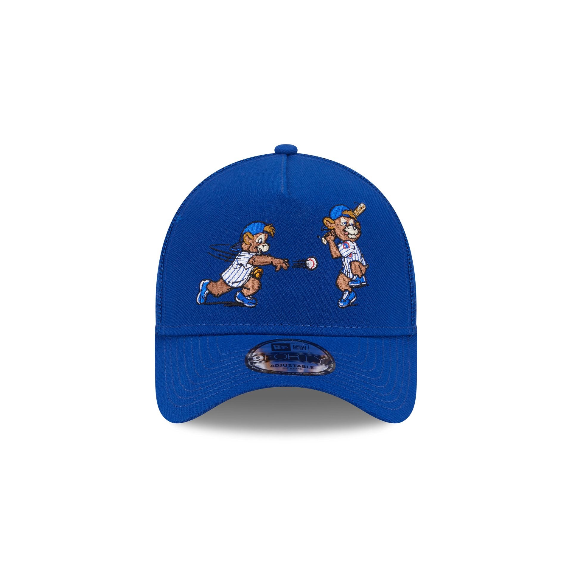 Chicago Cubs Generation Mascots 9FORTY A-Frame Trucker Hat、mySite、vikingsvslions