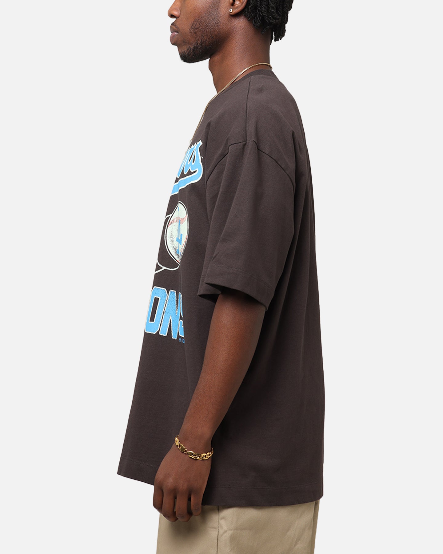 47 Brand Los Angeles Dodgers Sigma Foundation T-Shirt Dark Grey、mySite、zt4zffjzw