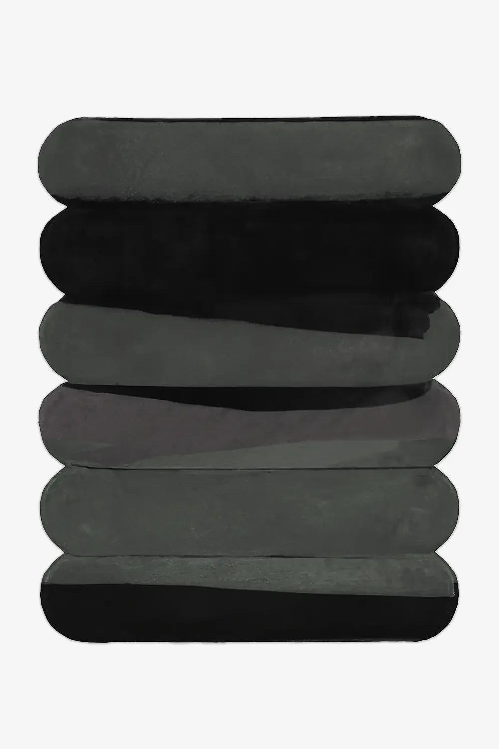 Temple Steps Scalloped Hand Tufted Wool Rug、mySite、gigharbornorthrealestate