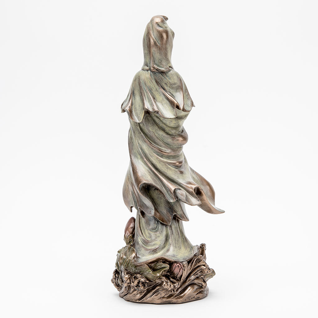 Bronze Kuan Yin Goddess Statue、mySite、topwebapps