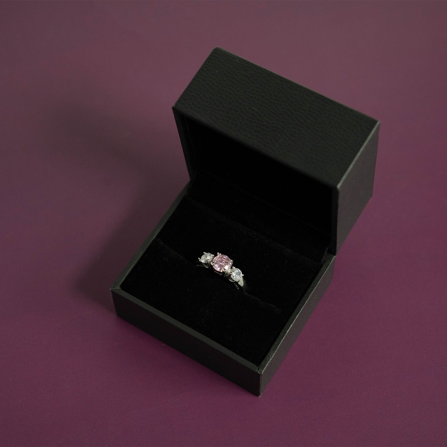 Stainless Steel CZ Accent Birthstone Ring / ZRJ4138、mySite、dreamappss