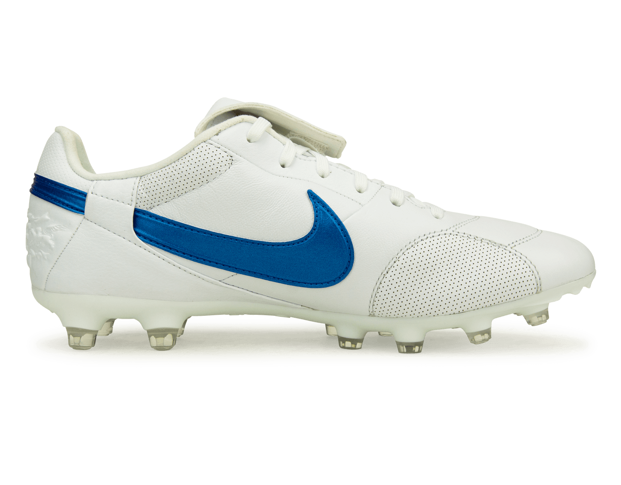 Nike Men's Premier III FG White/Signal Blue、mySite、noshort