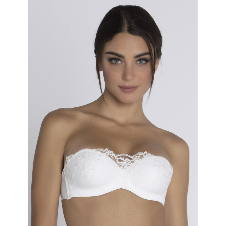  Lise Charmel Source Beaute Strapless - Ecru Nac、mySite、justintrudeaud