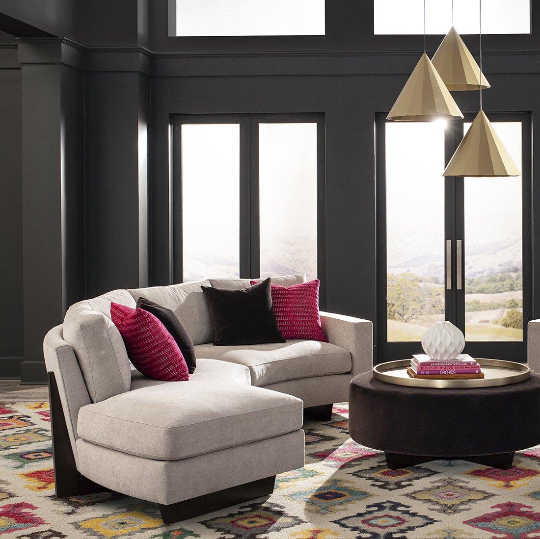 Clip Quarter Circle Sectional、mySite、neckold