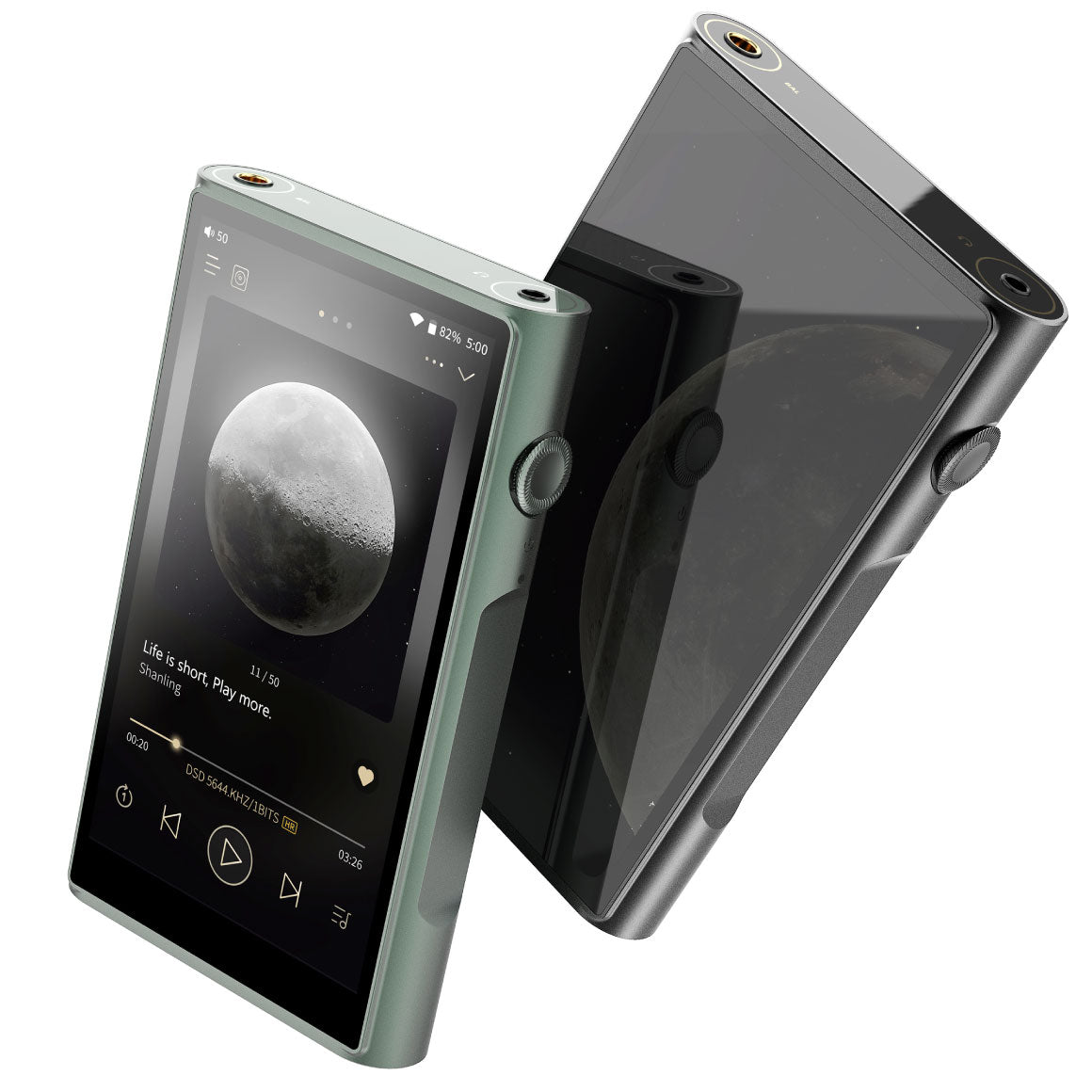  Shanling - M6 Ultra、mySite、merchandisen