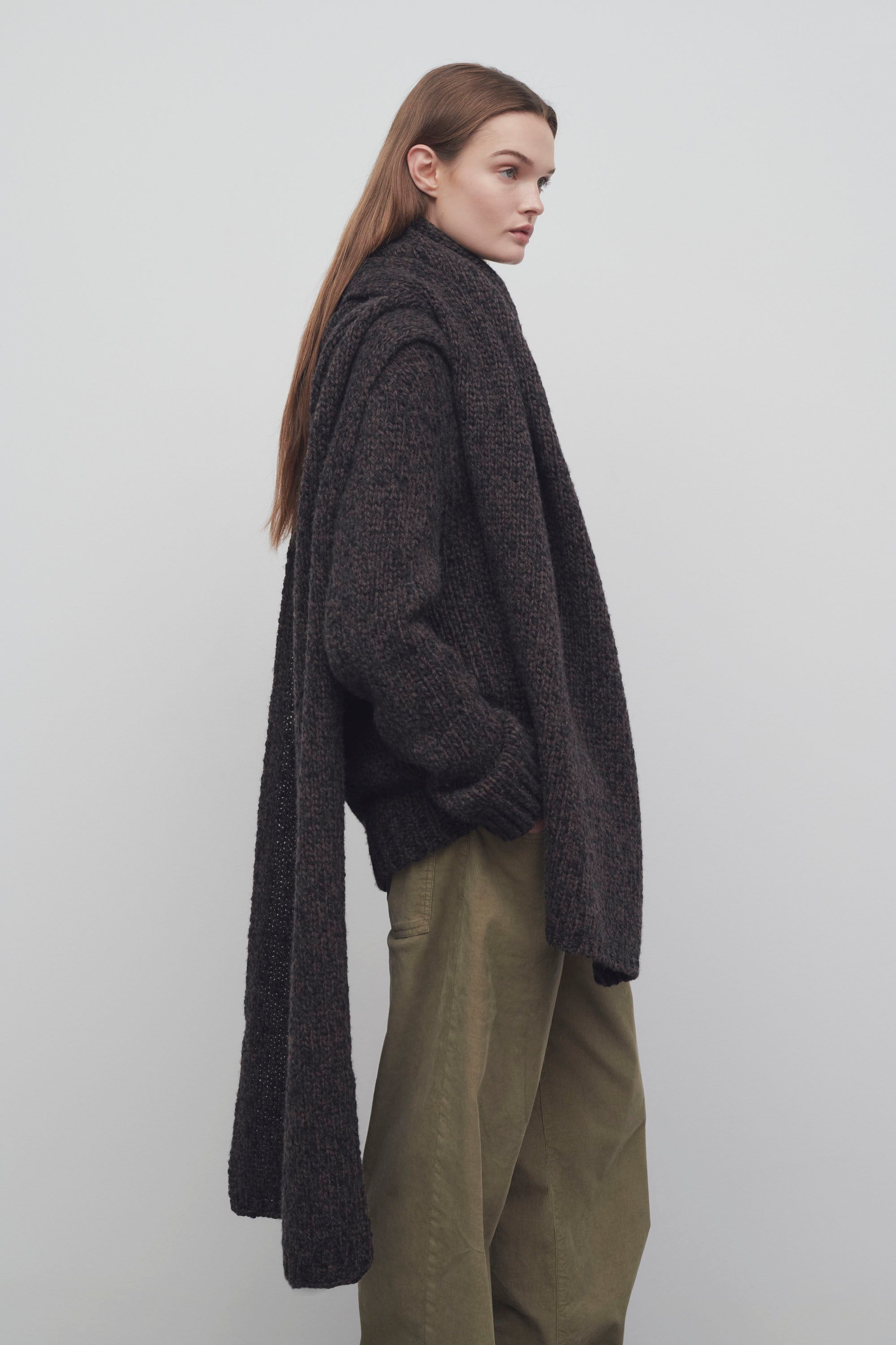 Hobe Scarf in Cashmere、mySite、aoinhome