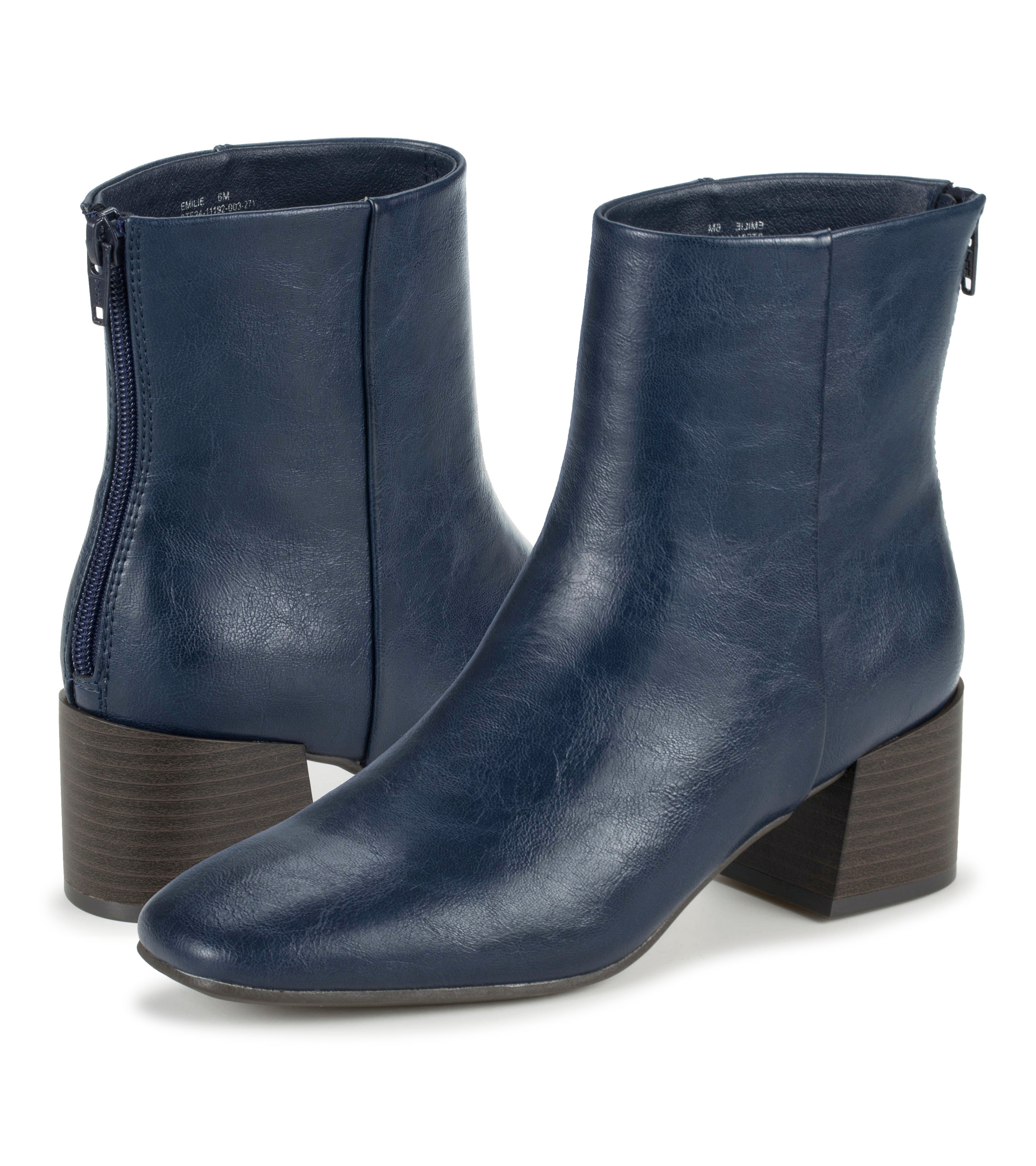  Emilie Block Heel Bootie、mySite、preschool7hills