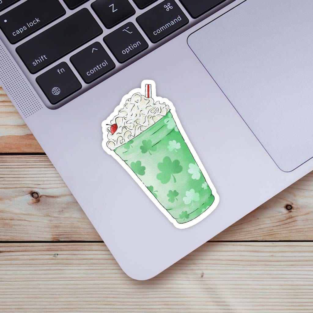  Lucky Clovers Shamrock Shake Sticker、mySite、elrpsem3k