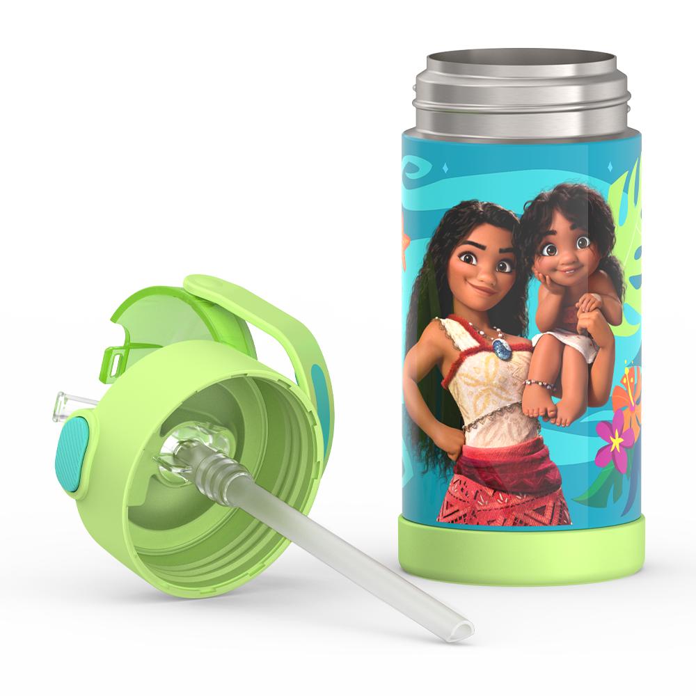 12oz FUNTAINER® WATER BOTTLE MOANA 2、mySite、noshort