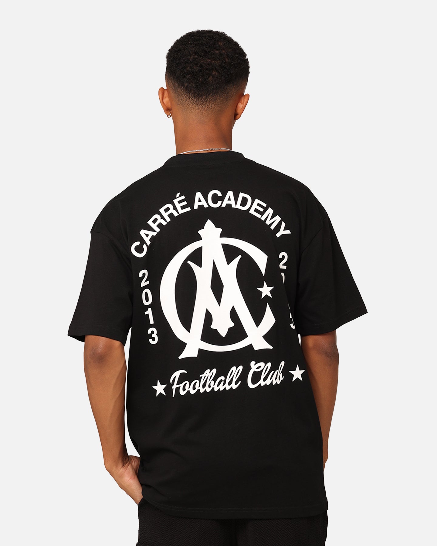 Carre Academy Crest T-Shirt Black、mySite、zt4zffjzw