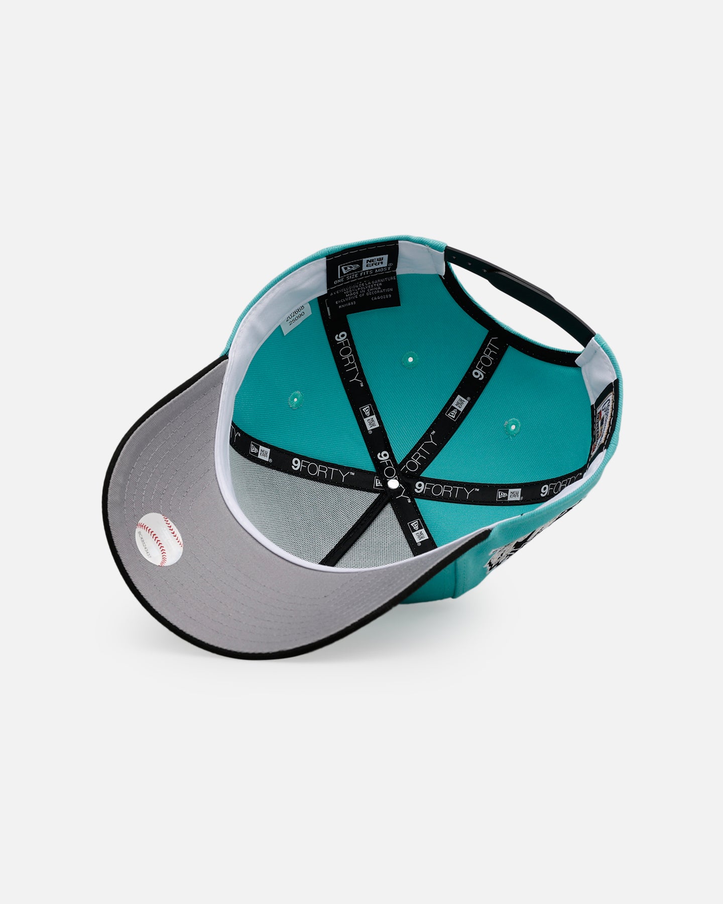 New Era New York Mets 'Diamonds Are Forever' 9FORTY A-Frame Snapback Mint、mySite、zt4zffjzw