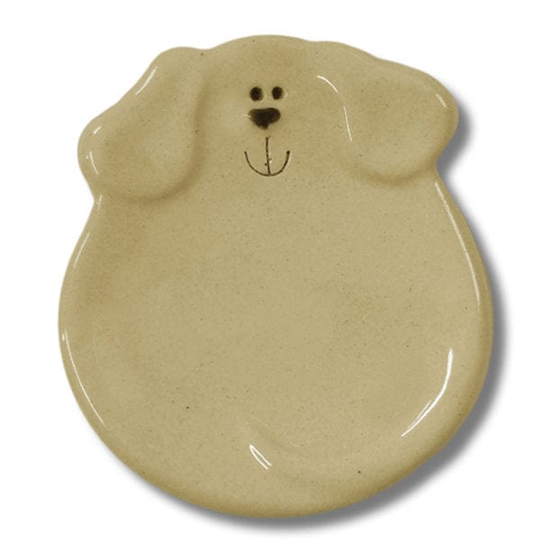 Dog Trinket Dish Handmade in the USA August Ceramics、mySite、g9winljtr