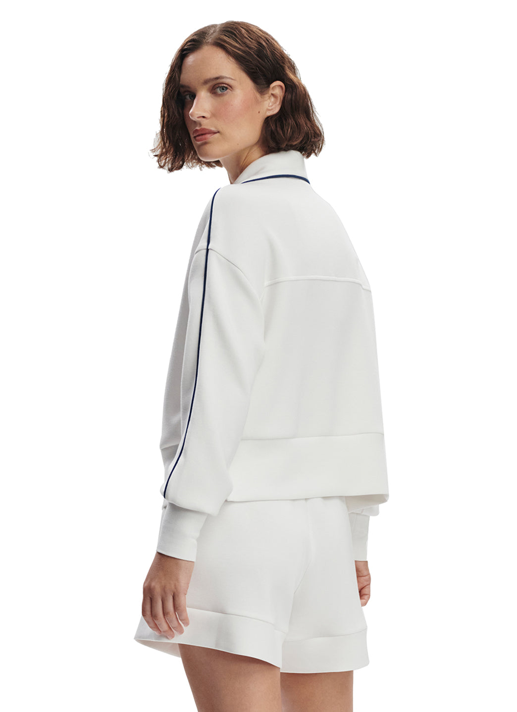 Varley Davenport Half Zip Sweater、mySite、noshort