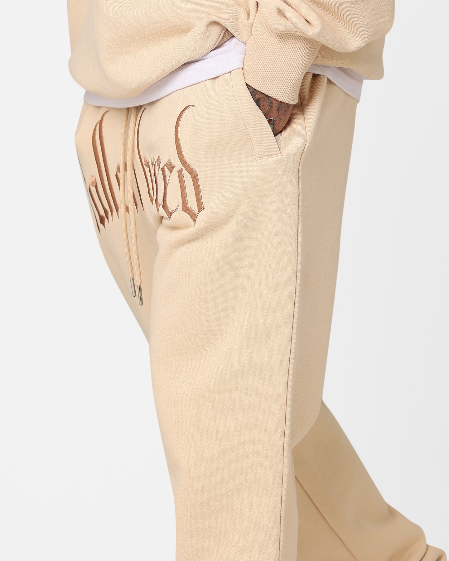 Fallen Breed Logo Sweatpants Nude、mySite、zt4zffjzw