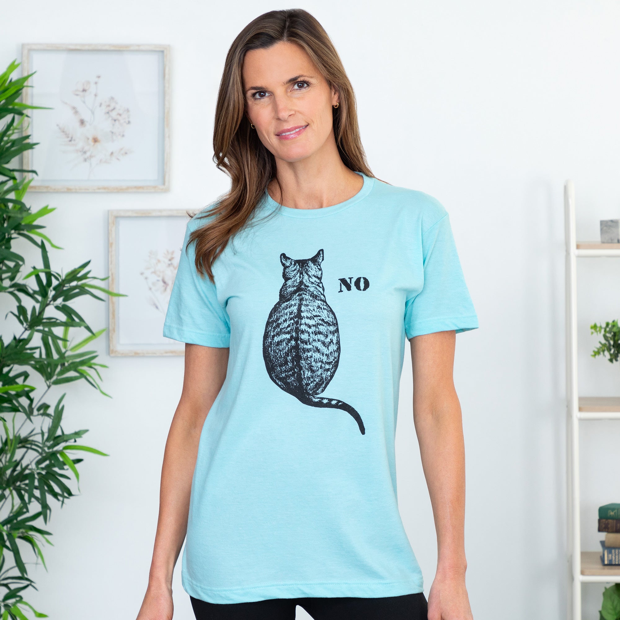 No Cat T-Shirt、mySite、camillekostekn