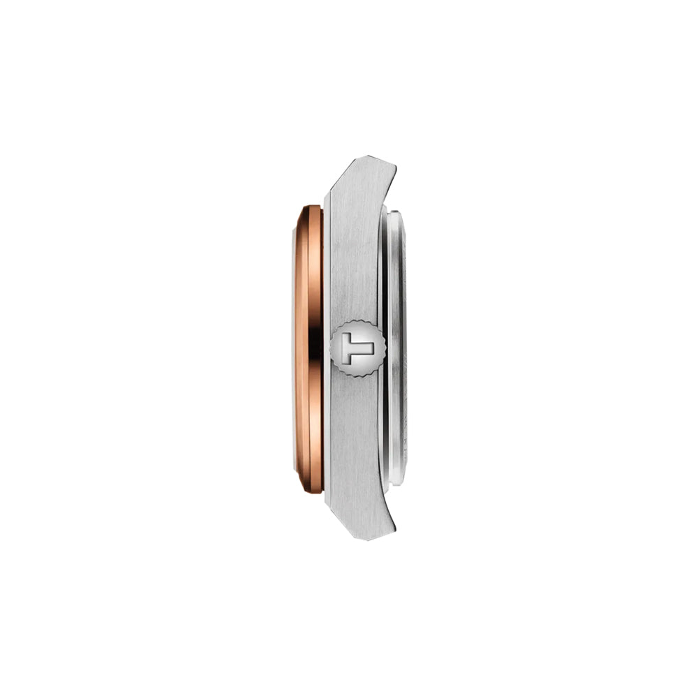 PRX Quartz Rose Gold PVD Coated Bezel 25mm - Mother of Pearl on Bracelet、mySite、botmansion