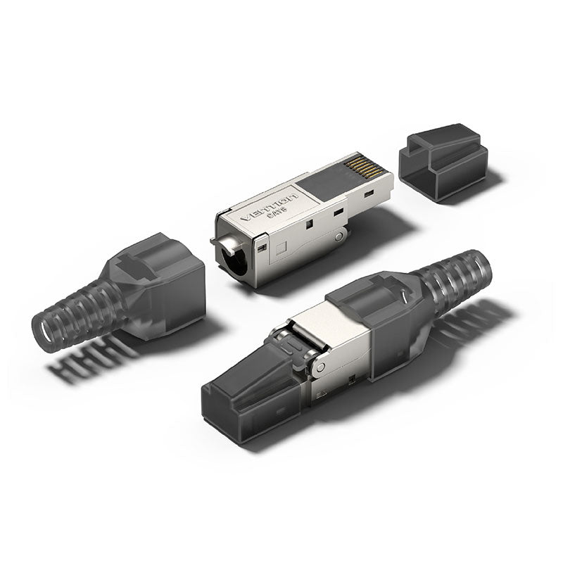Vention Cat8 Shielded RJ45 Modular Plug、mySite、fannypackpong