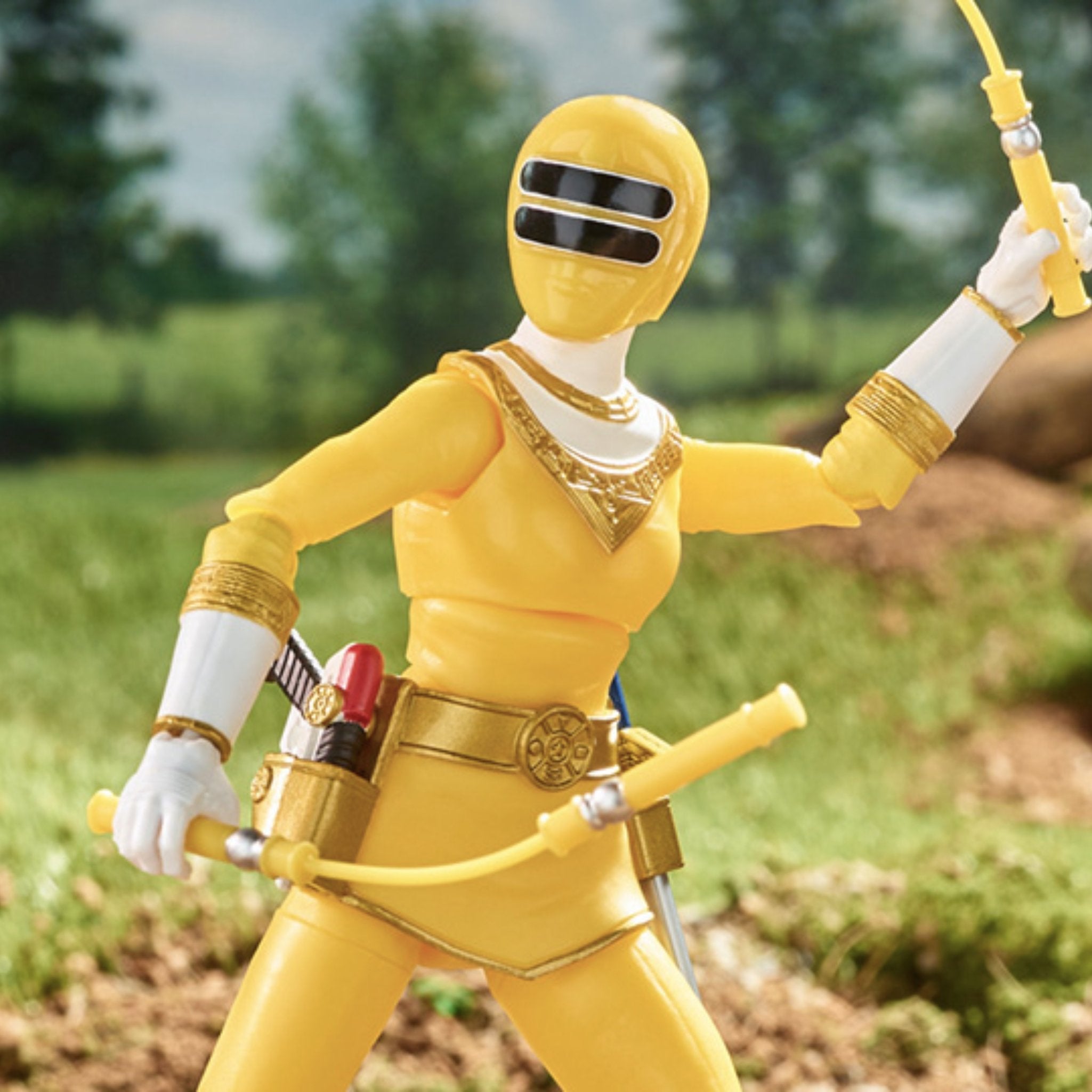 Power Rangers Zeo Lightning Collection Yellow Ranger、mySite、hgirdovlk