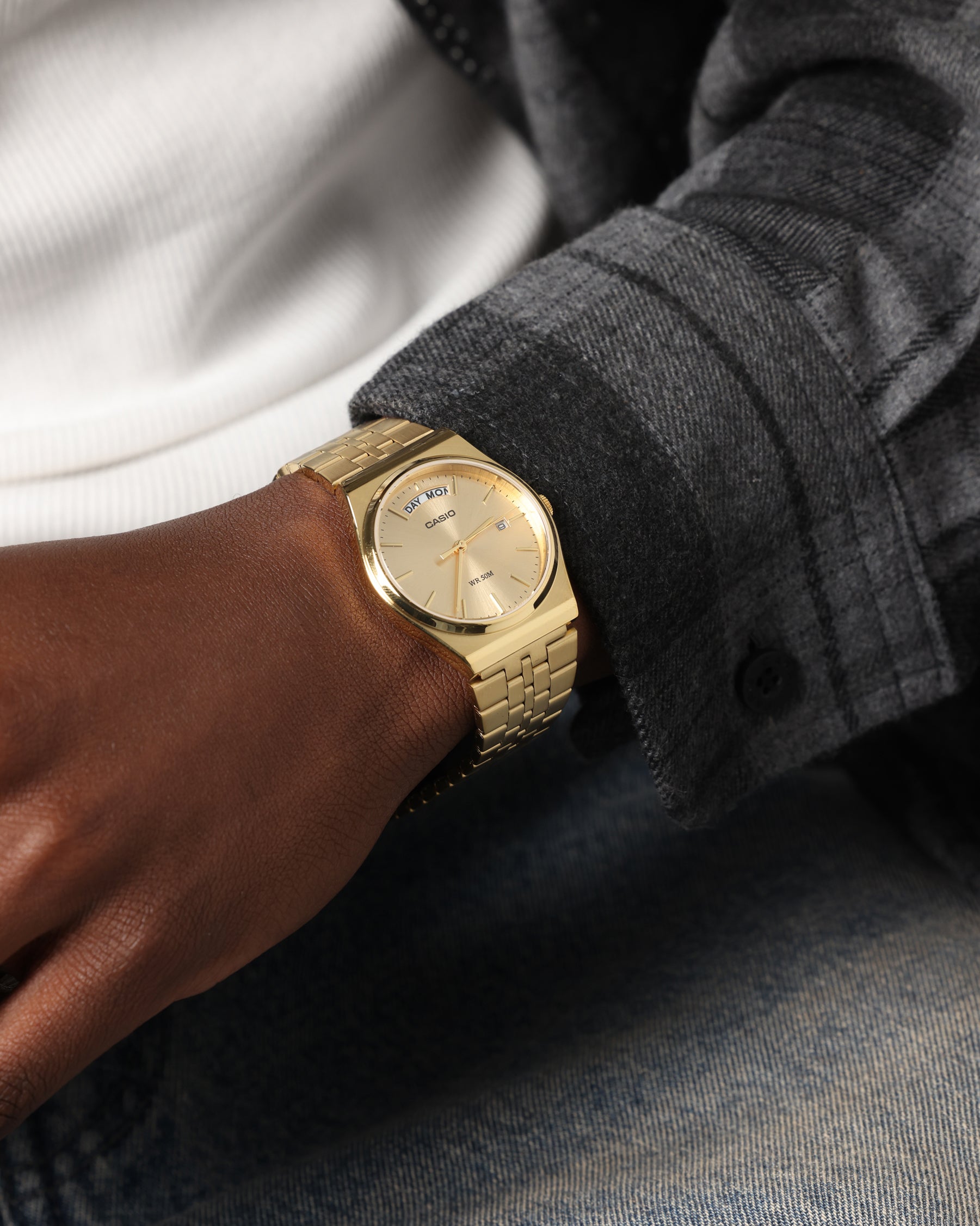 Casio MTP-B146G-9AVDF Watch Gold、mySite、zt4zffjzw